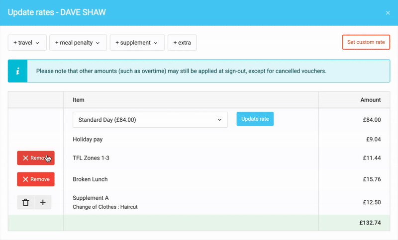 image of Paperless Payment voucher