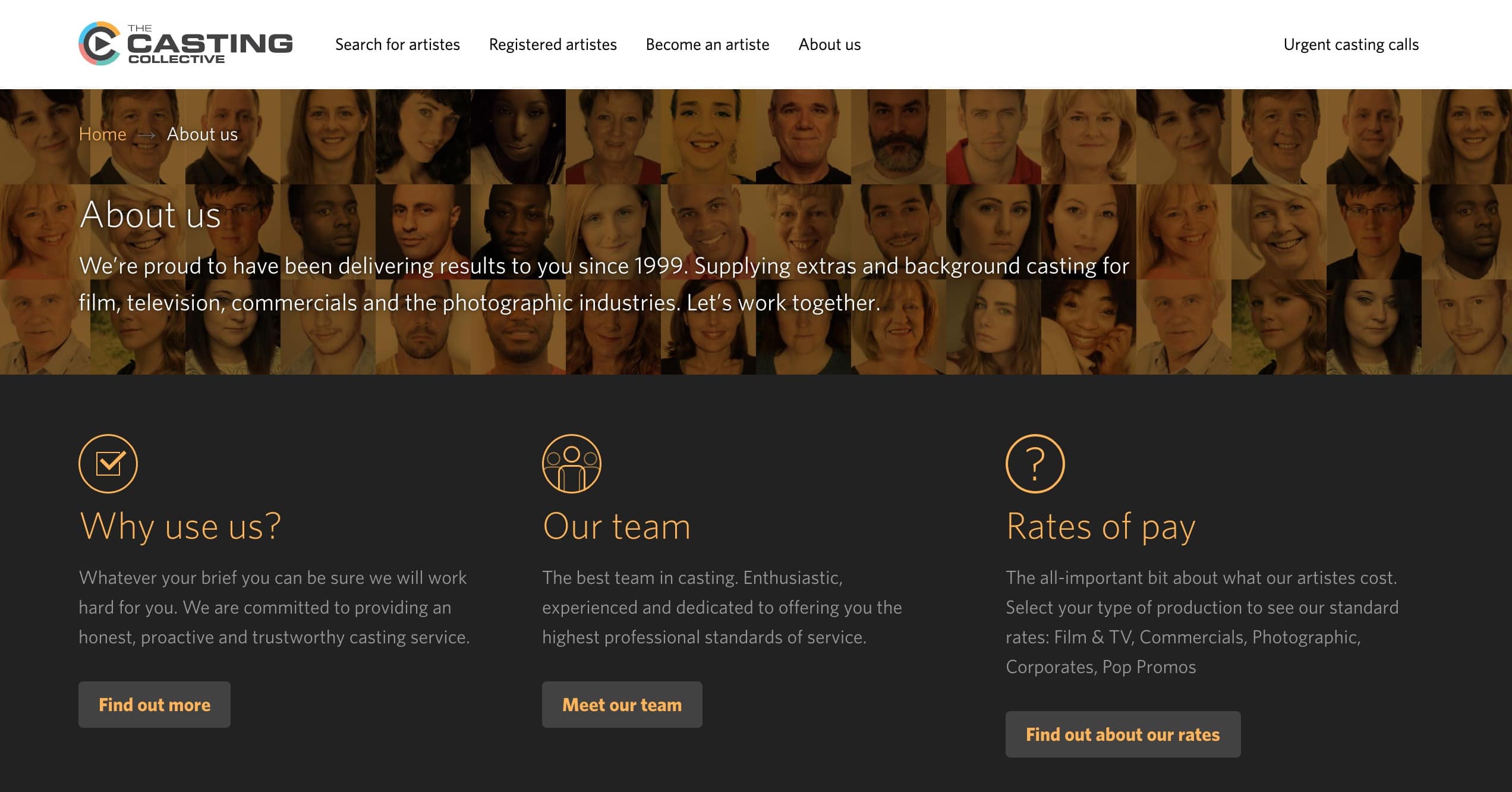 Image of Casting Collective Frontend