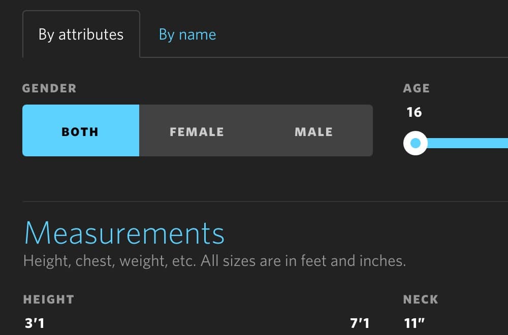 Image of Artiste search box
